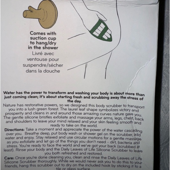 DAILY
CONCEPTS
DAILY
LEAVES OF LIFE
SILICONE SCRUBBER, NEW! - Picture 9 of 16